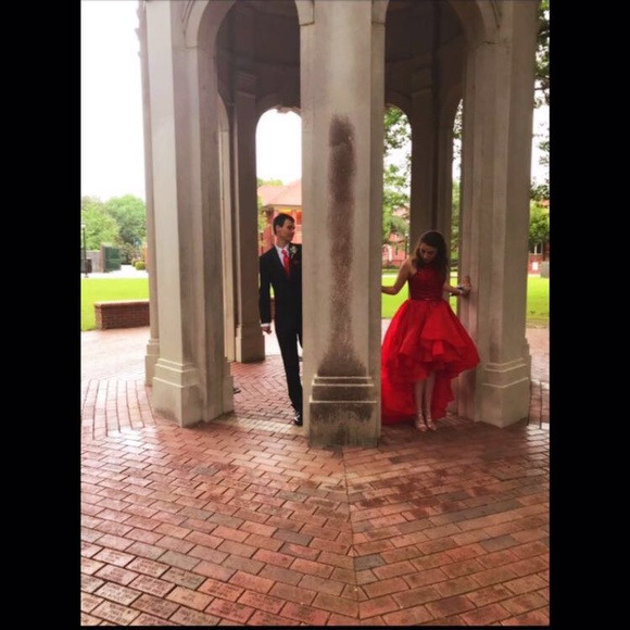 High-Low Prom Dress♥️ - Picture 5 of 7